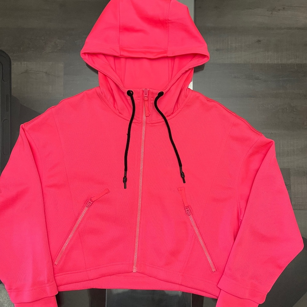 NWOT ZARA Pink Activewear Jacket